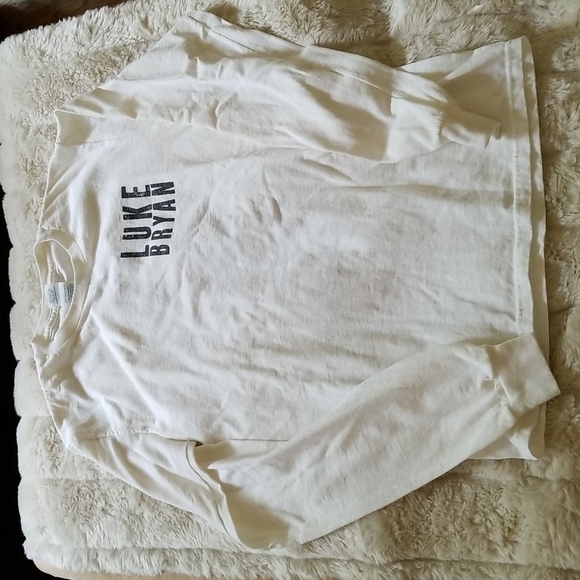 Luke Bryan Long Sleeved Tee Shirt - Picture 1 of 5